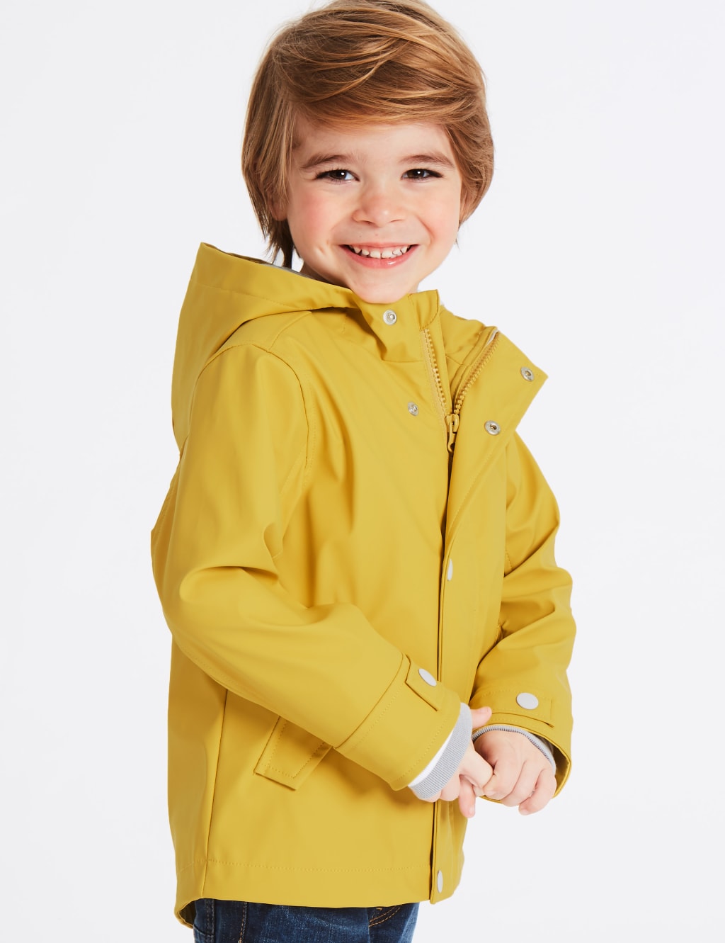 Fisherman Coat 3 Months 7 Years M S