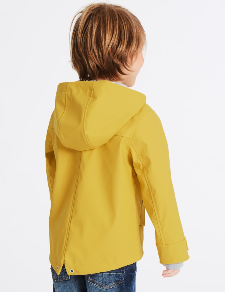 Children's fisherman top jacket yellow