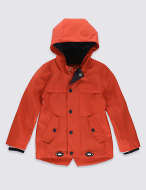 Fisherman Hooded Jacket with Stormwear™ (3 Months - 5 Years) Image 2 of 4