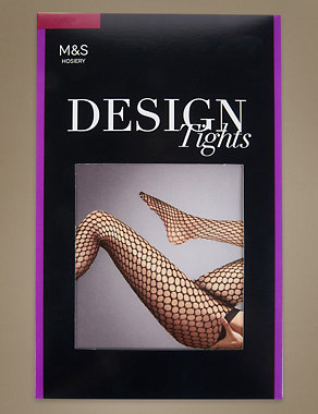 Fishnet Tights Image 2 of 3