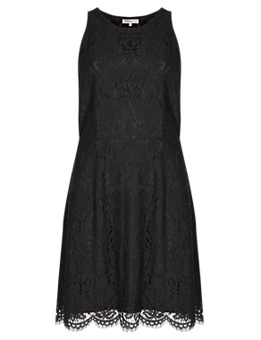 Fit & Flare Lace Dress Image 2 of 4