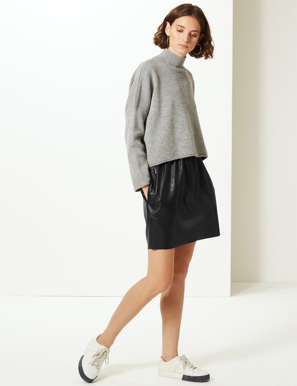 Fit & Flare Mini Skirt | Limited Edition | M&S