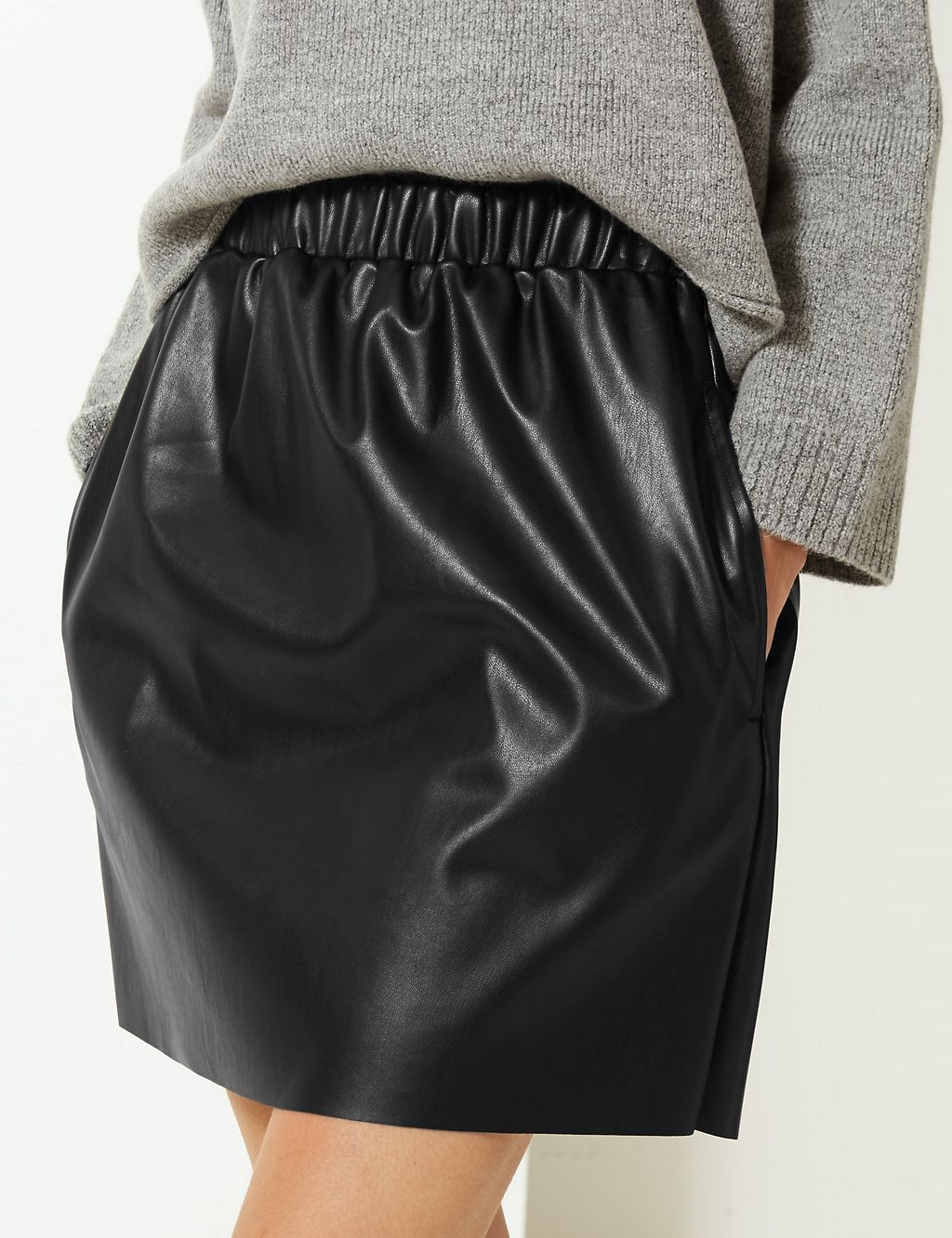 Fit & Flare Mini Skirt 4 of 4