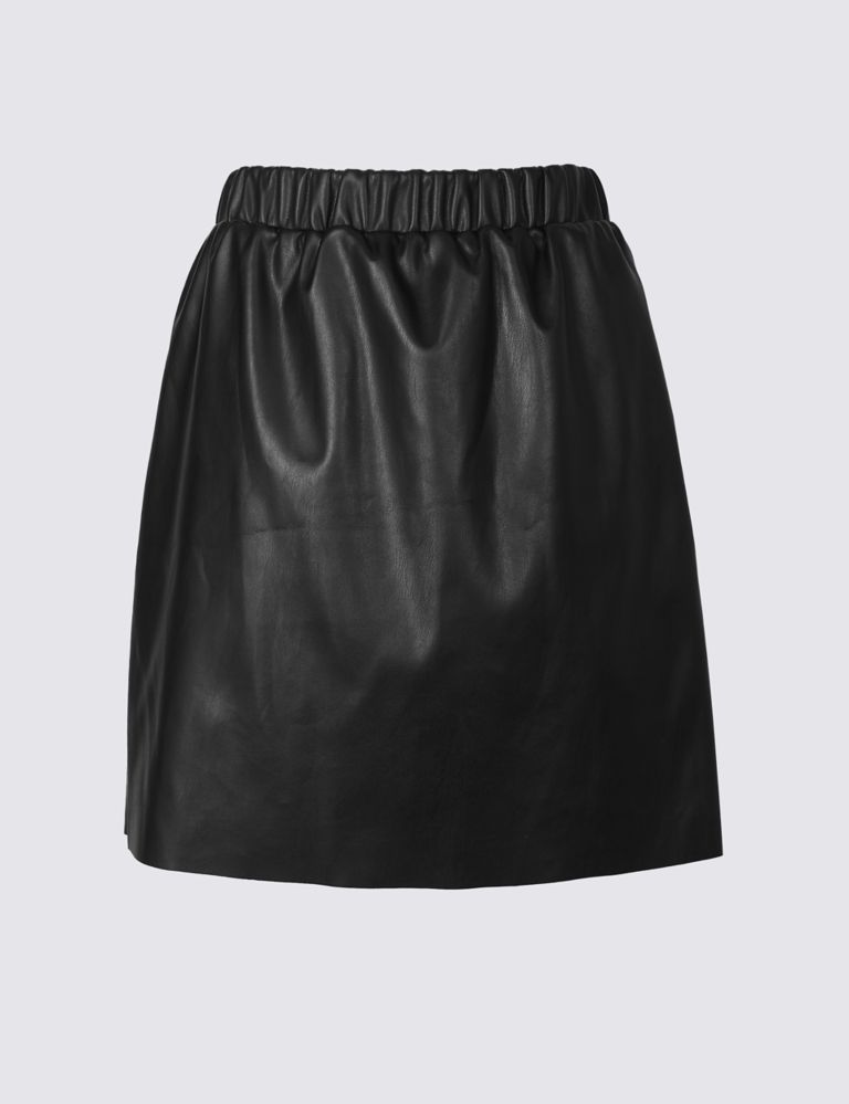 Fit & Flare Mini Skirt 2 of 4