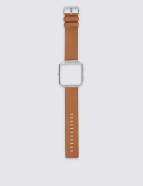 Fitbit Blaze Leather Band and Frame (Large) Image 2 of 4