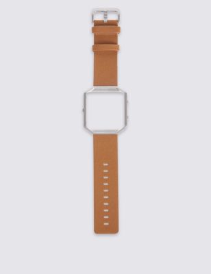 Fitbit Blaze Leather Band and Frame (Small) Image 2 of 4