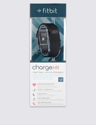 Fitbit charge hr discount large