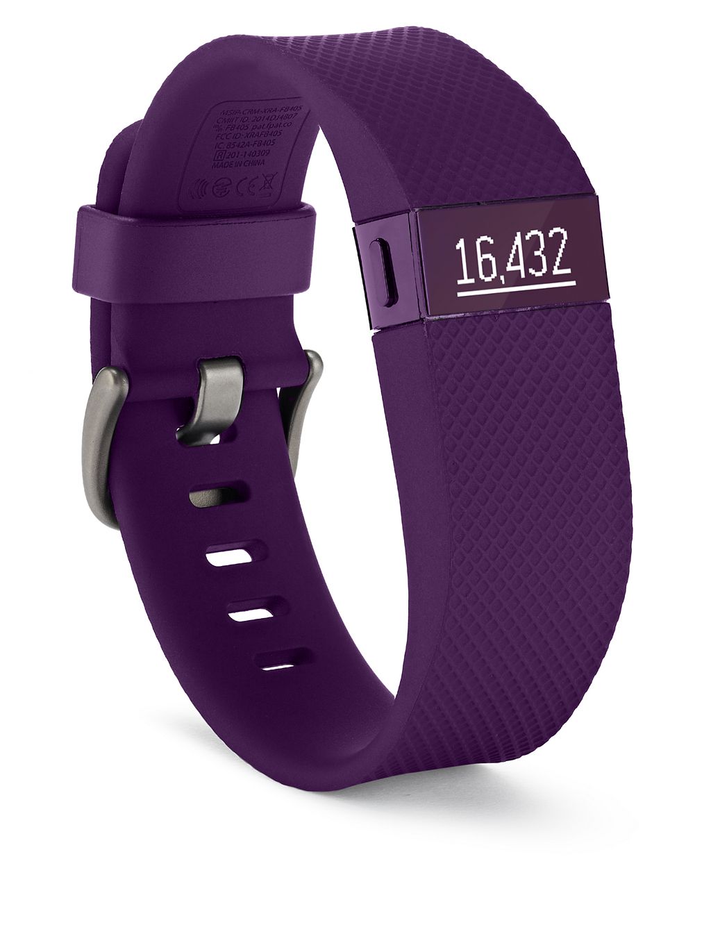 Fitbit Charge HR Wireless Heart Rate & Activity Wristband (Large) 2 of 5