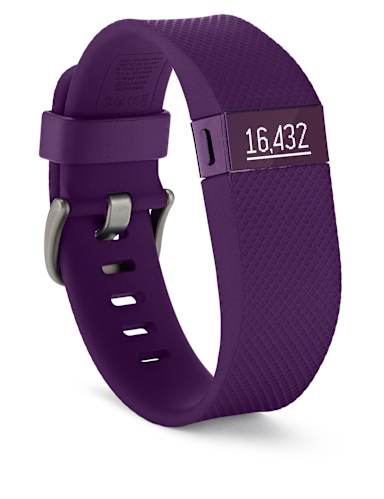 Fitbit Charge HR Wireless Heart Rate & Activity Wristband (Large) 3 of 5