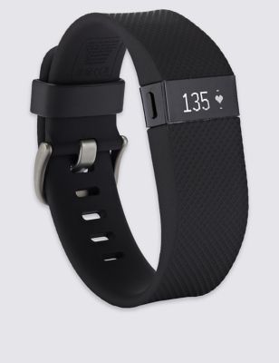Fitbit Charge HR Heart Rate Fitness Activity Sleep Tracker