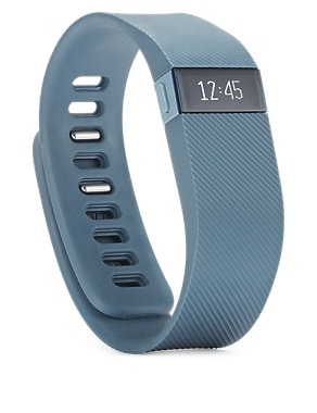 Fitbit Charge Wireless Activity & Sleep Tracking Wristband (Large) Image 2 of 6