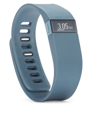 Fitbit Charge Wireless Activity Sleep Tracking Wristband Large