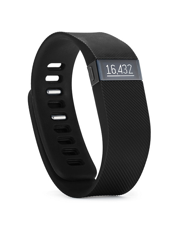 Fitbit FB404BKL Charge Wireless Activity Wristband for sale online 