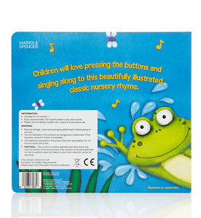 Five Little Speckled Frogs Book Image 2 of 4