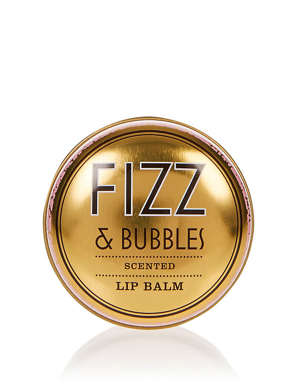 Fizz & Bubbles Scented Lip Balm 12g Image 1 of 2