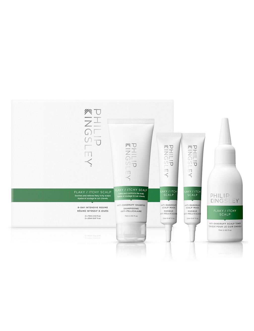 Flaky/Itchy Scalp Regime Kit 3 of 5