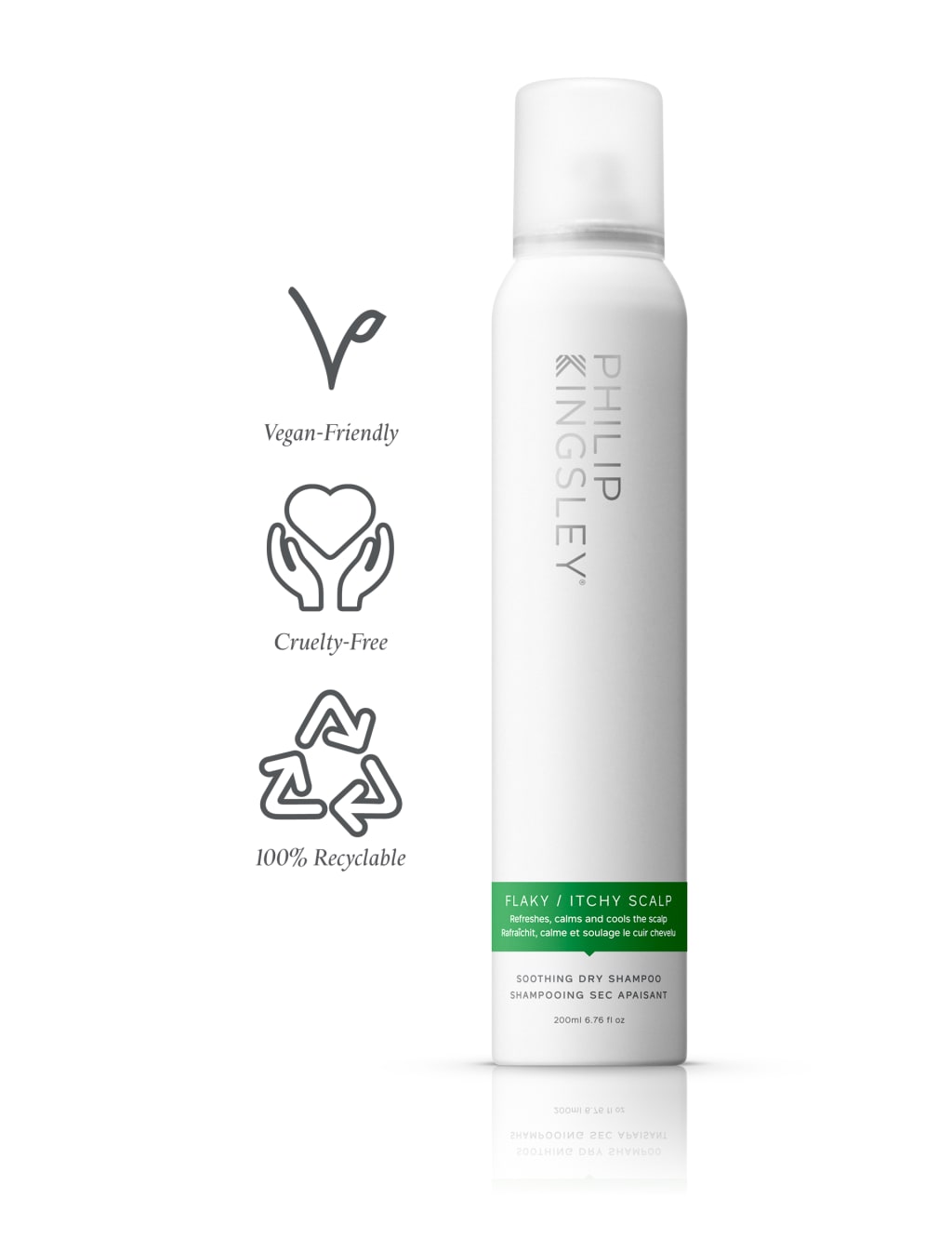 Flaky/Itchy Scalp Soothing Dry Shampoo 200ml Philip Kingsley M&S