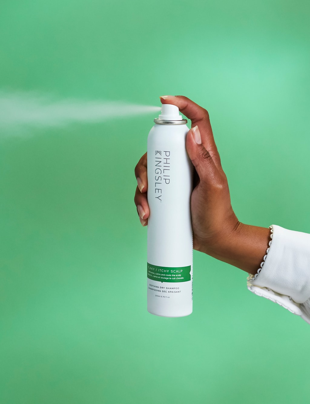 Flaky/Itchy Scalp Soothing Dry Shampoo 200ml Philip Kingsley M&S