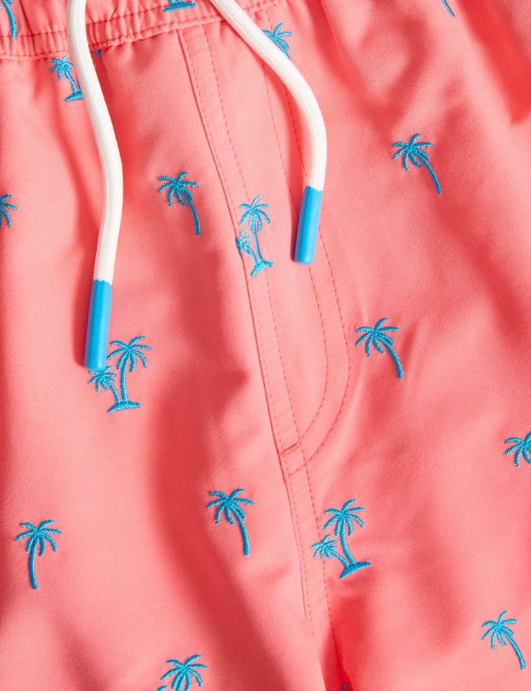 Flamingo Embroidered Swim Shorts (6-16 Yrs) 6 of 6