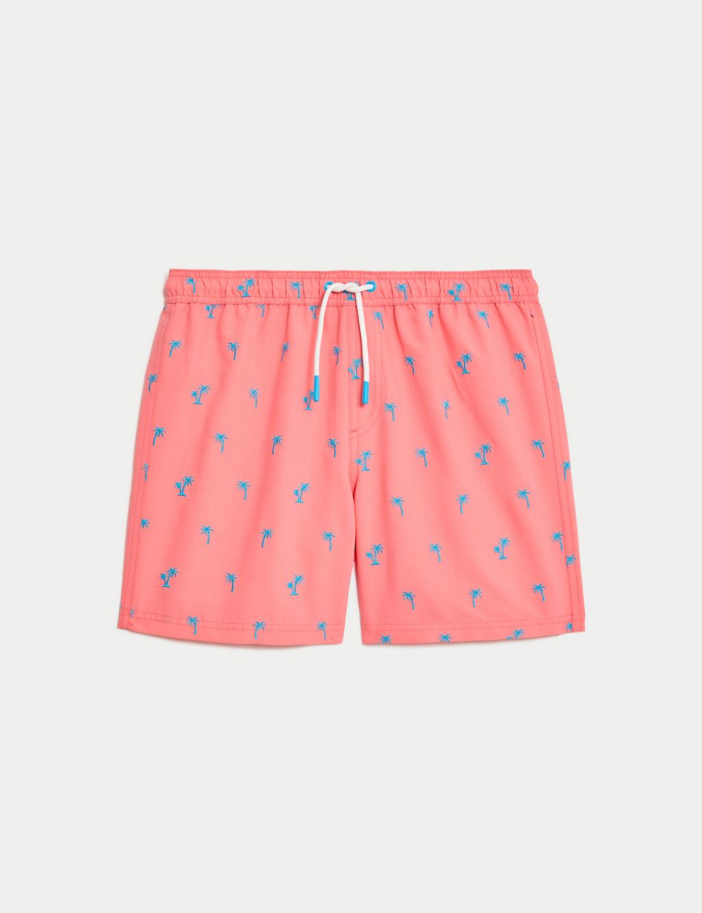 Flamingo Embroidered Swim Shorts (6-16 Yrs) 1 of 6