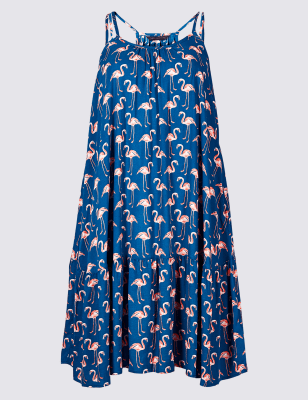 Beach discount flamingo dress