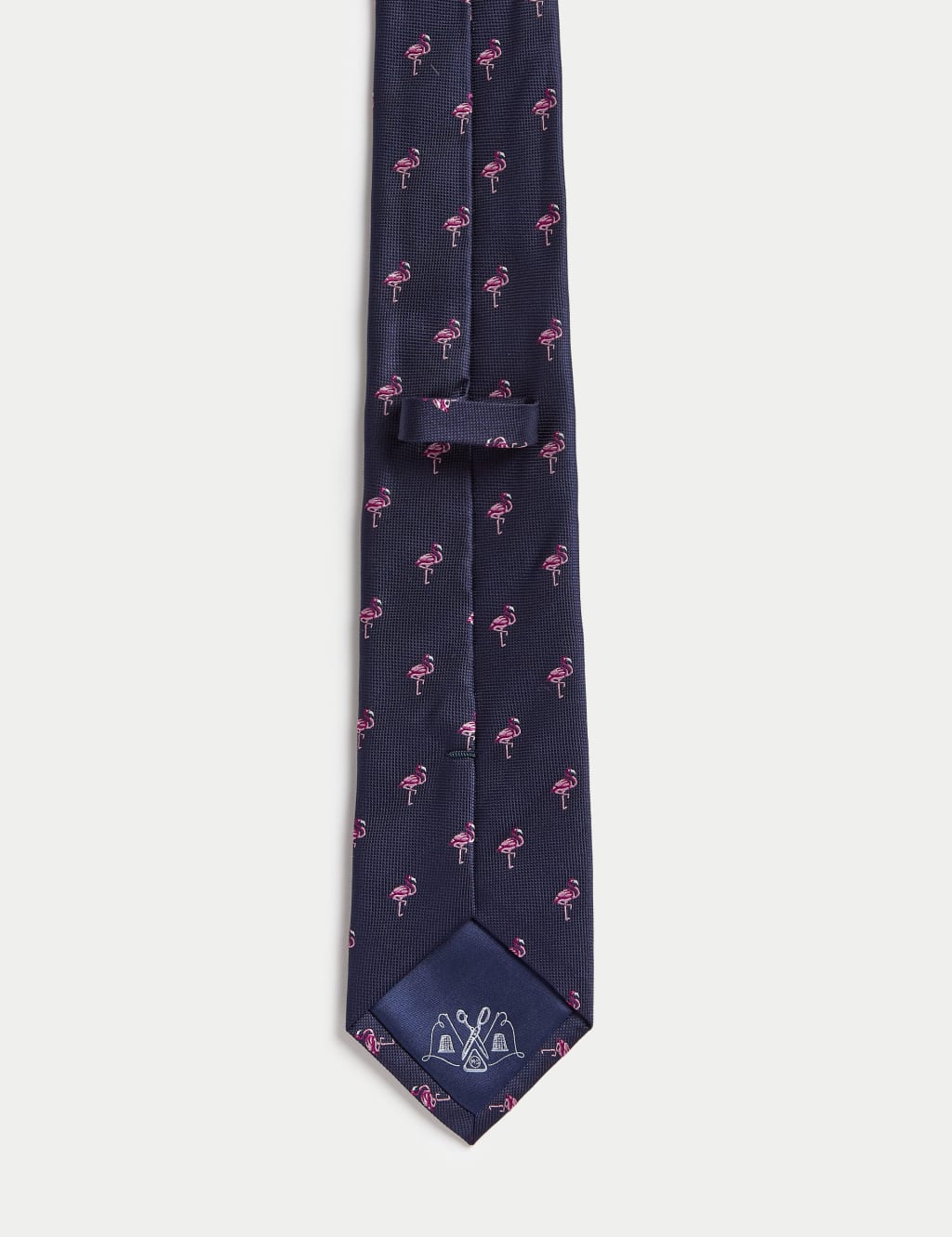 Louis Vuitton giant mirror monogram tie