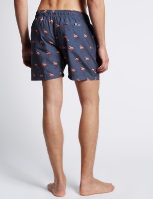 M and s store swim shorts