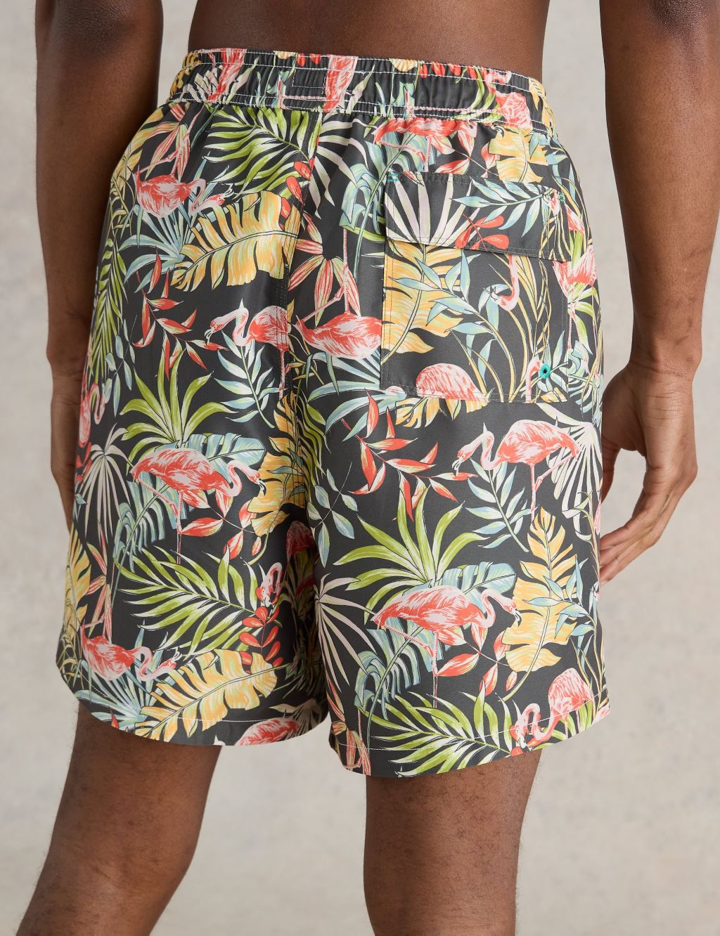 Flamingo Print Swim Shorts 5 of 6