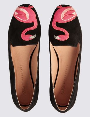 Pump Shoes with | M&S Collection | M&S