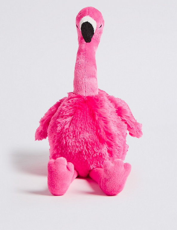 Flamingo Soft Toy Image 1 of 2