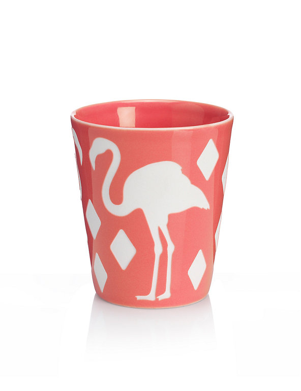 Flamingo Tealight Holder Image 1 of 2