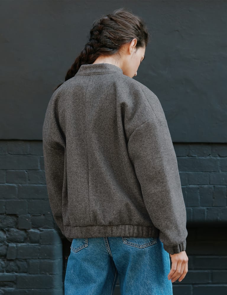 Flannel bomber hotsell
