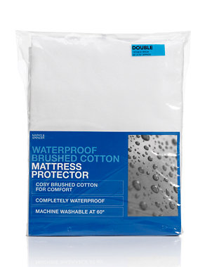 Flannelette Mattress Protector Image 2 of 3