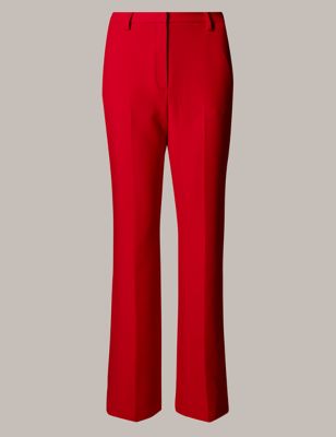 Flap Pocket Wide Leg Trousers Image 2 of 3