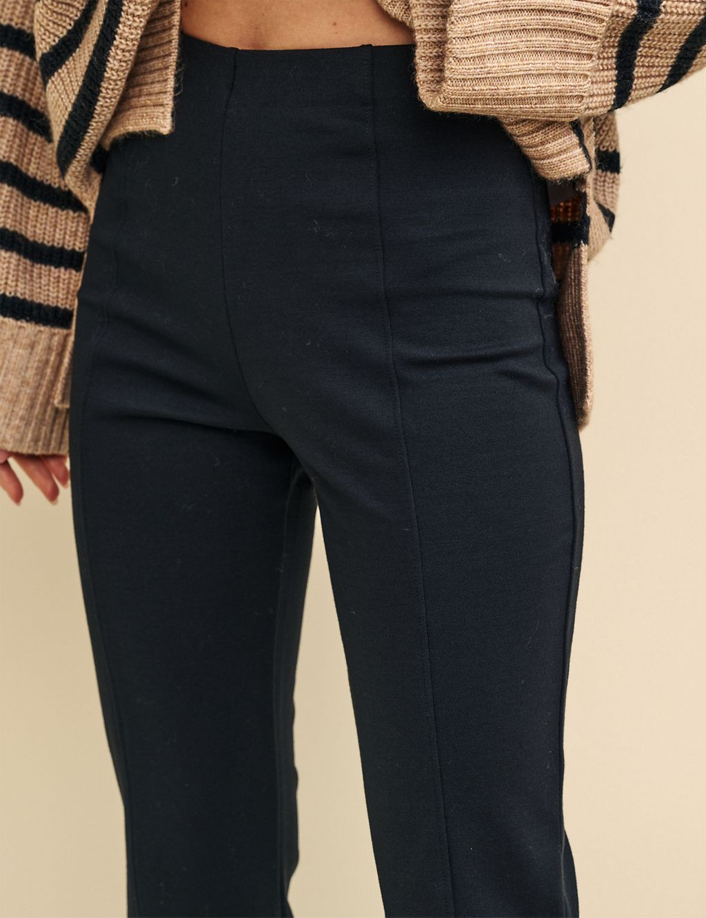 Flared Cropped Trousers 5 of 5