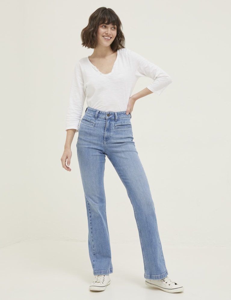 Flared Jeans | FatFace | M&S