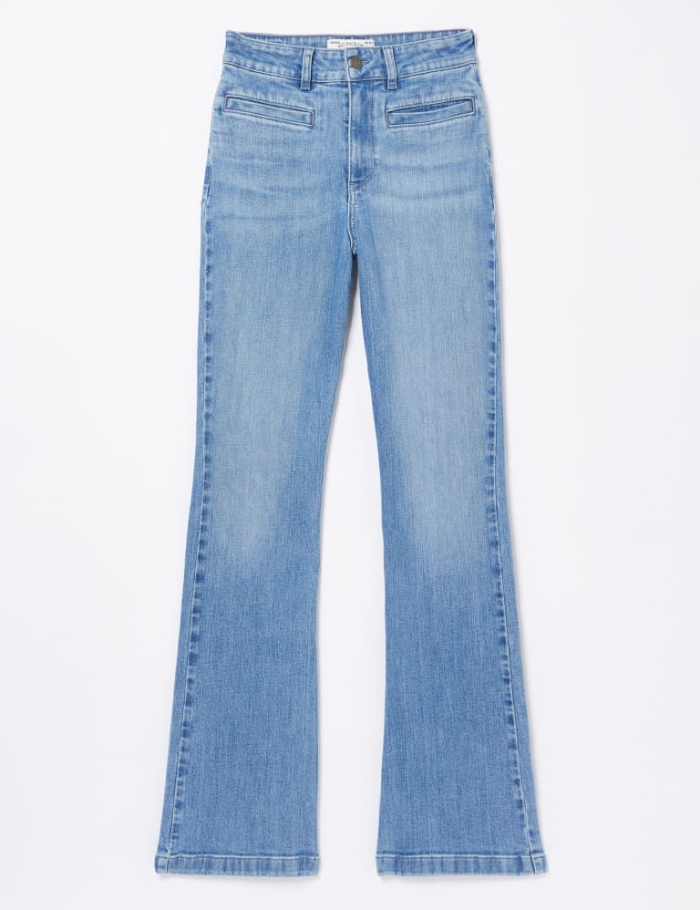 Mini flare regular jeans 2025