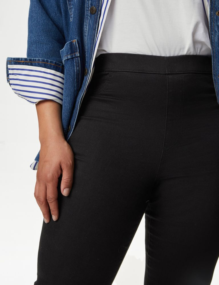 Marks & Spencer's 'perfect' £17 flared jeggings back in stock and