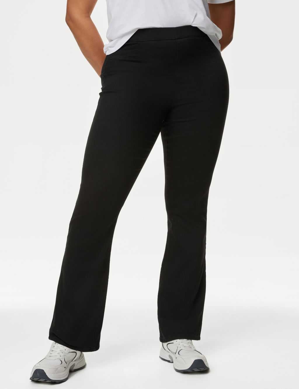 H&M 2-pack Flared Jeggings