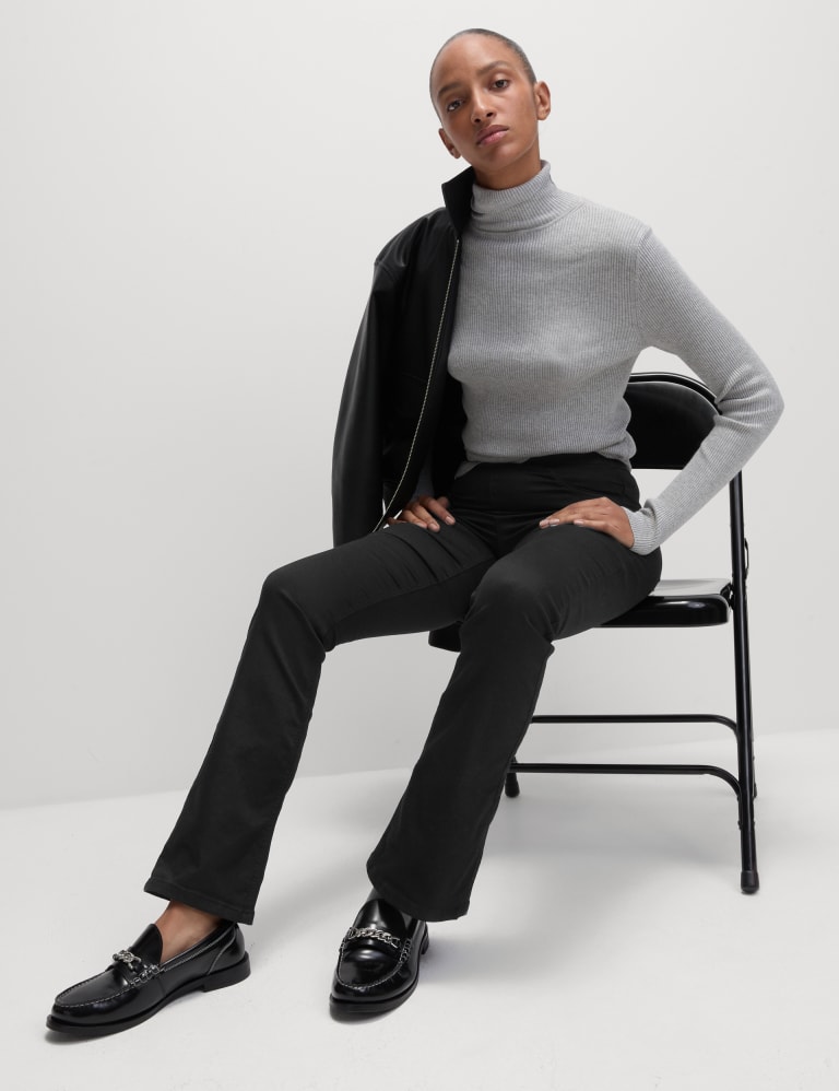 M and s black jeggings discount