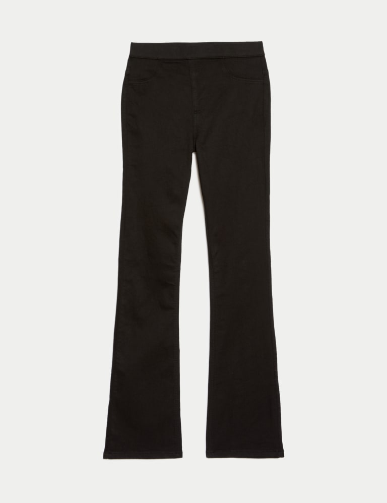 Marks and Spencer Womens High Waisted Jeggings Black