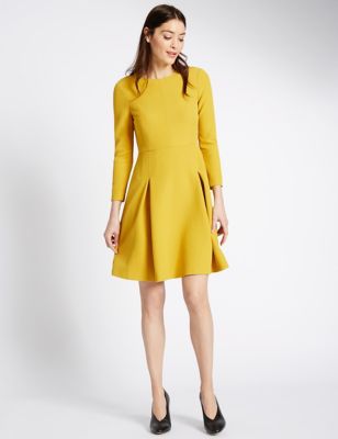 Tweed Skater Shift Dress, M&S Collection