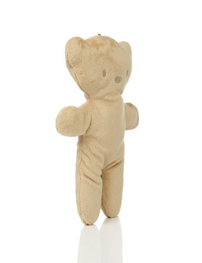 Flat Brown Bear Toy Image 2 of 3