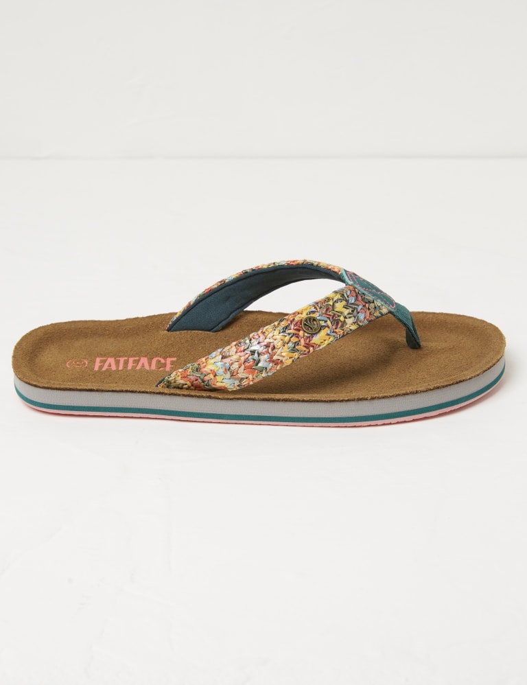 Fat face flip flops hotsell
