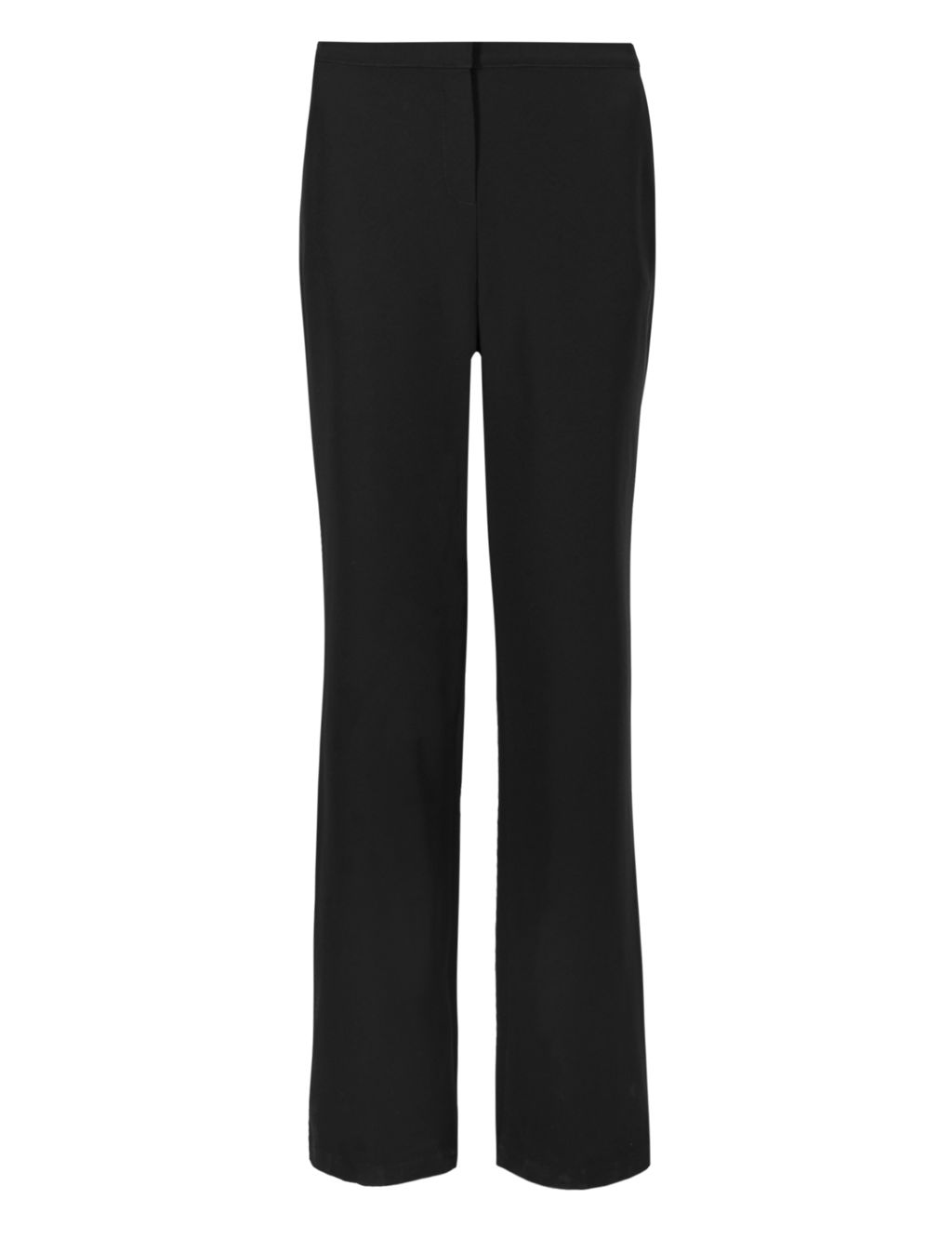 Flat Front Bootleg Trousers 1 of 4
