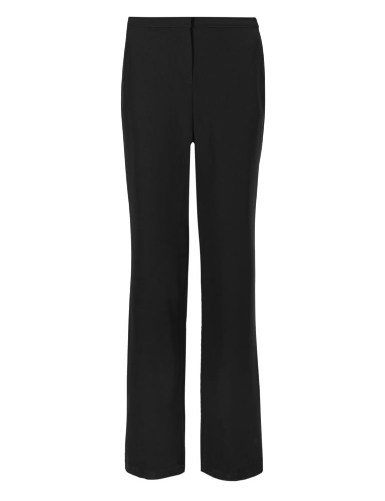 Flat Front Bootleg Trousers 3 of 4