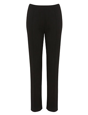 Flat Front Ponte Trousers with StayNEW™ Image 2 of 5