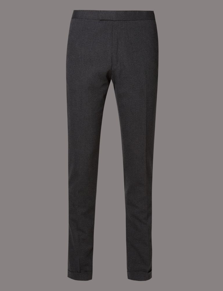 Flat Front Tailored Fit Chinos 2 of 3
