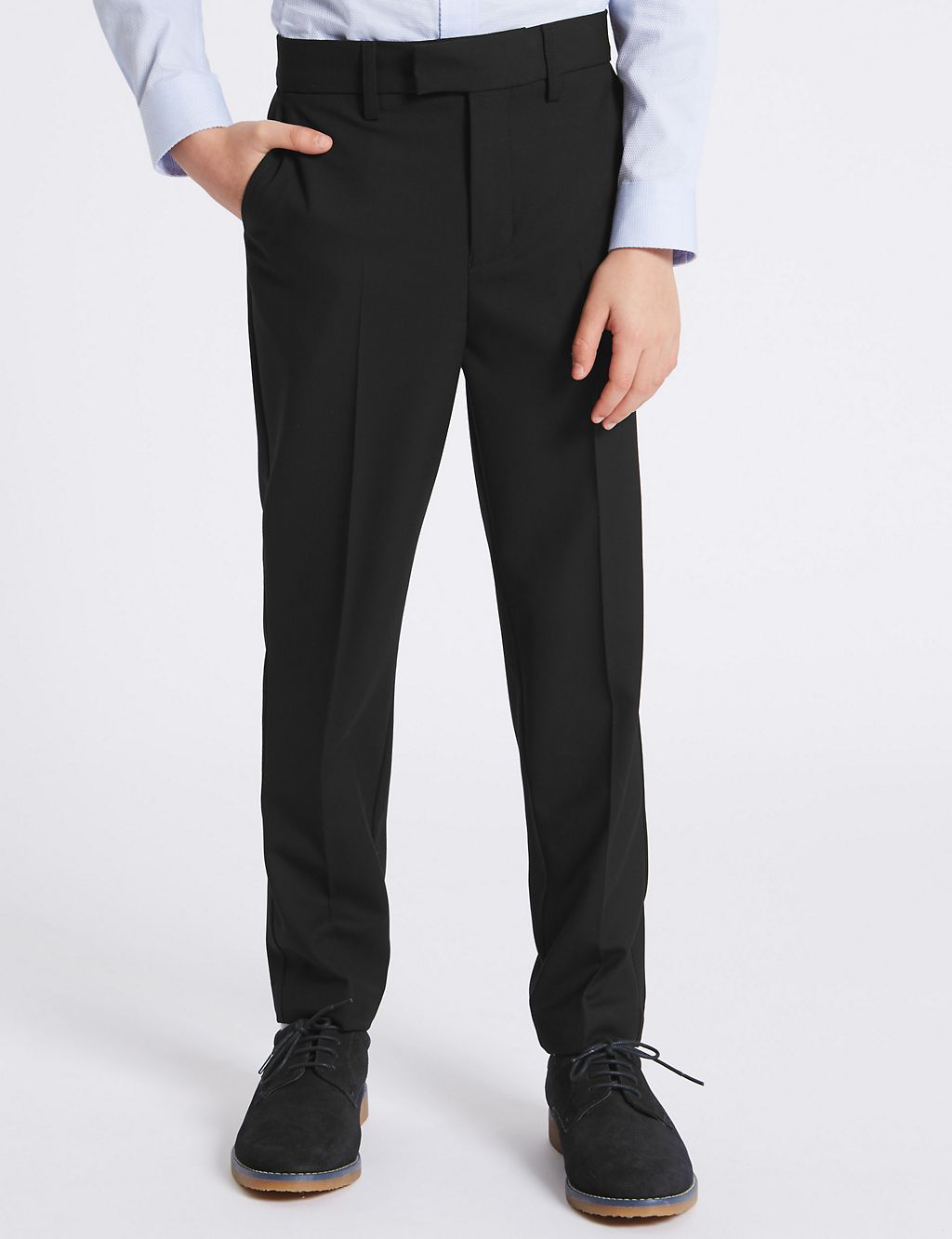 Flat Front Trousers (3-16 Years) 2 of 5