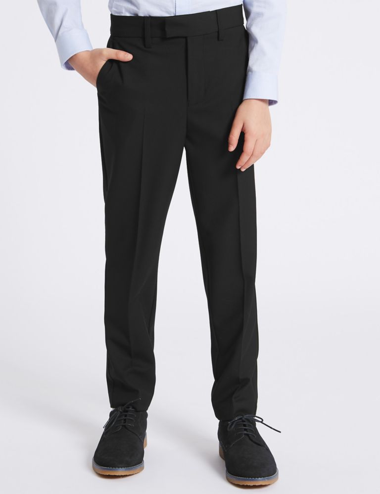 Flat Front Trousers (3-16 Years) 3 of 5
